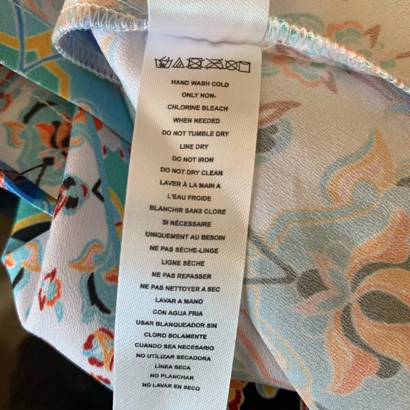 NWT Nanette Lepore Swimsuit Cover/Dress - Picture 8 of 8